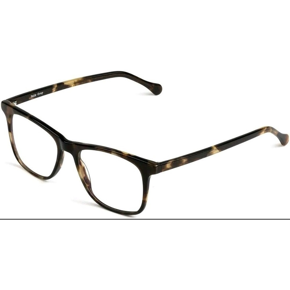 NEW Felix Gray Jemison Whiskey Tortoise Blue Light Blocking Glasses